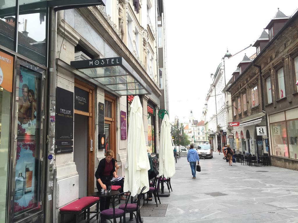 Hostel Tresor Ljubljana Exterior photo