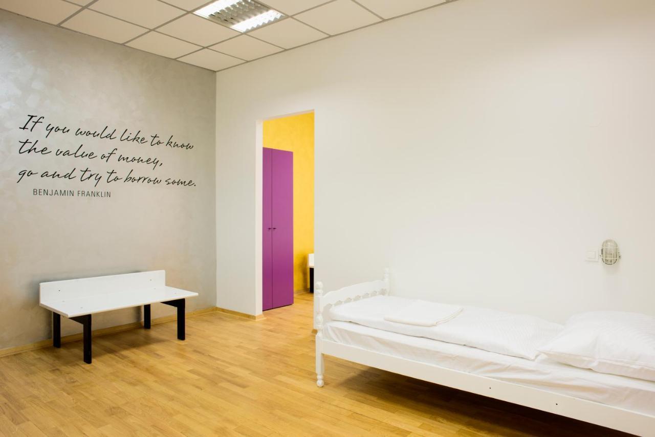 Hostel Tresor Ljubljana Exterior photo